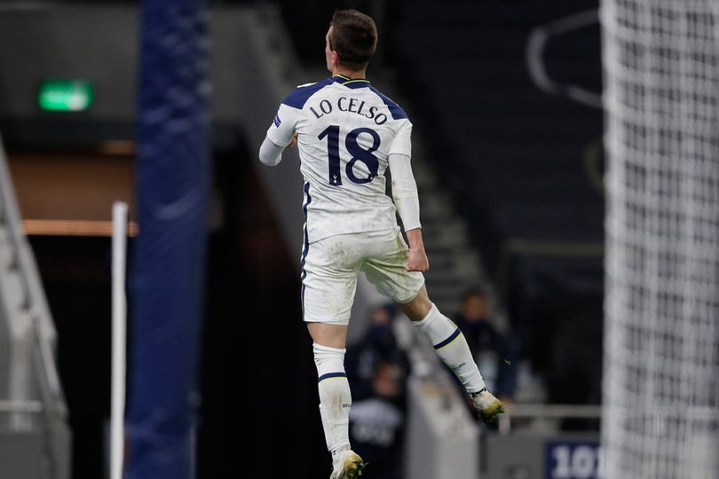 Man of the Match Tottenham vs Royal Antwerp: Giovani Lo Celso