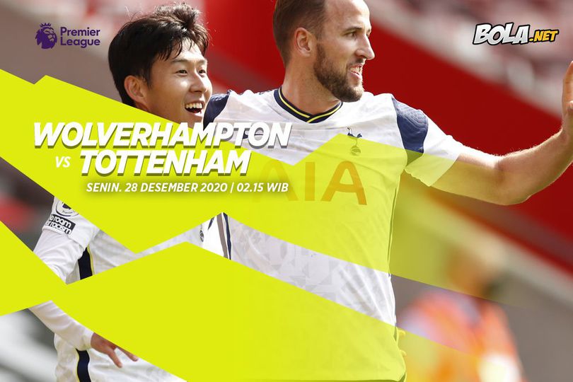 Prediksi Wolverhampton vs Tottenham 28 Desember 2020