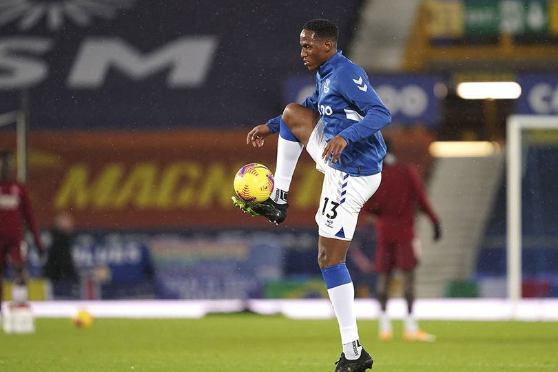 Man of the Match Everton vs Arsenal: Yerry Mina