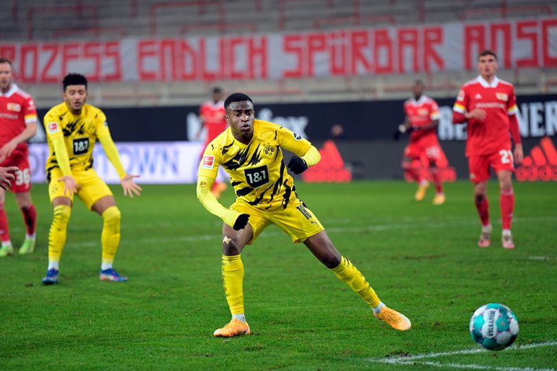 Youssoufa Moukoko, Pencetak Gol Termuda dalam Sejarah Bundesliga