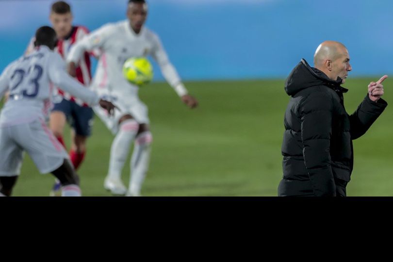 Real Madrid 2-0 Atletico Madrid: Percayalah pada Zinedine Zidane