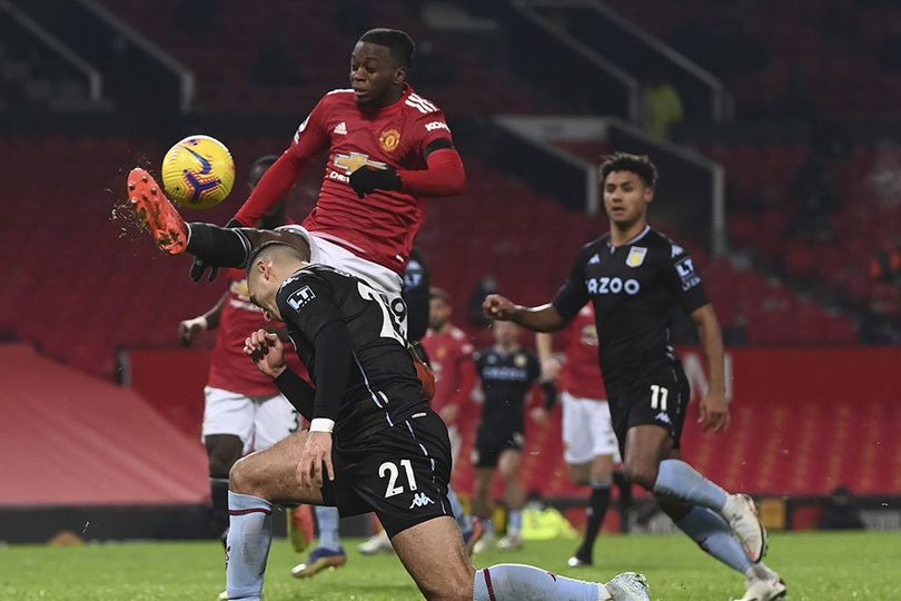 Aaron Wan-Bissaka Dianggap Bertanggung Jawab Atas Gol Penyeimbang Aston Villa