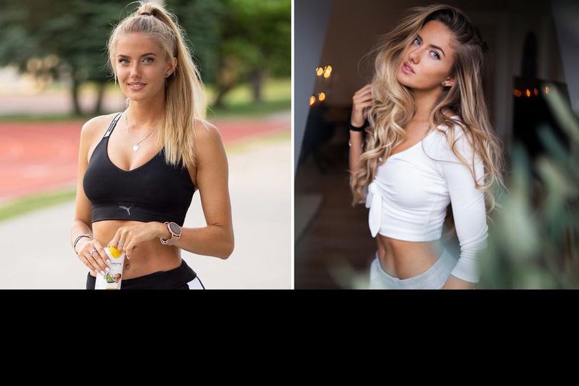 20 Potret Alica schmidt, Bintang Atletik Jerman dengan Pesona Model Kelas Dunia