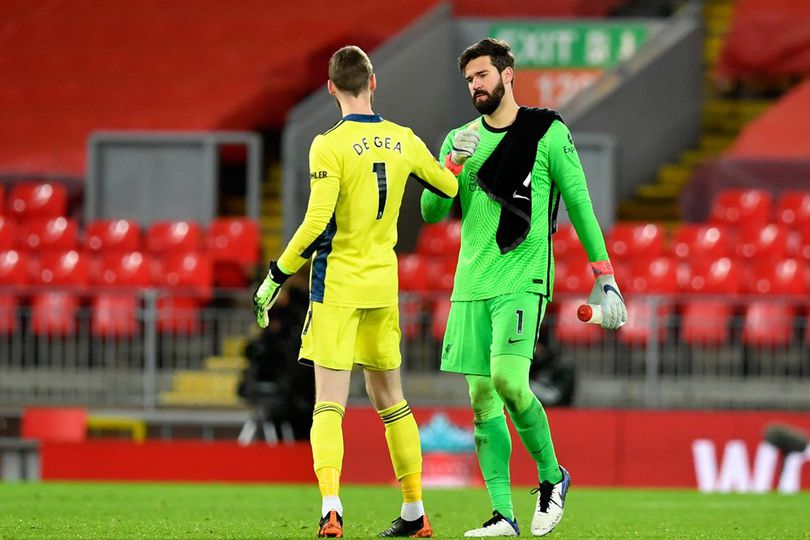 Man of the Match Liverpool vs Manchester United: Alisson Becker