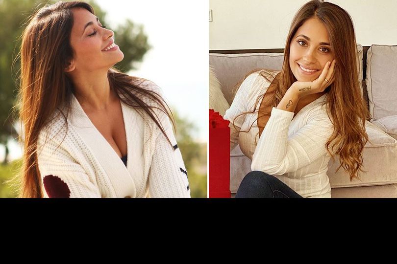 Istri Lionel Messi, Antonela Roccuzzo dan Senyumnya yang Menawan