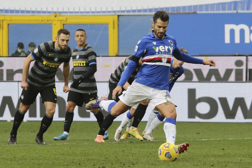 Hasil Pertandingan Sampdoria vs Inter Milan: Skor 2-1 Hasil Pertandingan Sampdoria vs Inter Milan: Skor 2-1