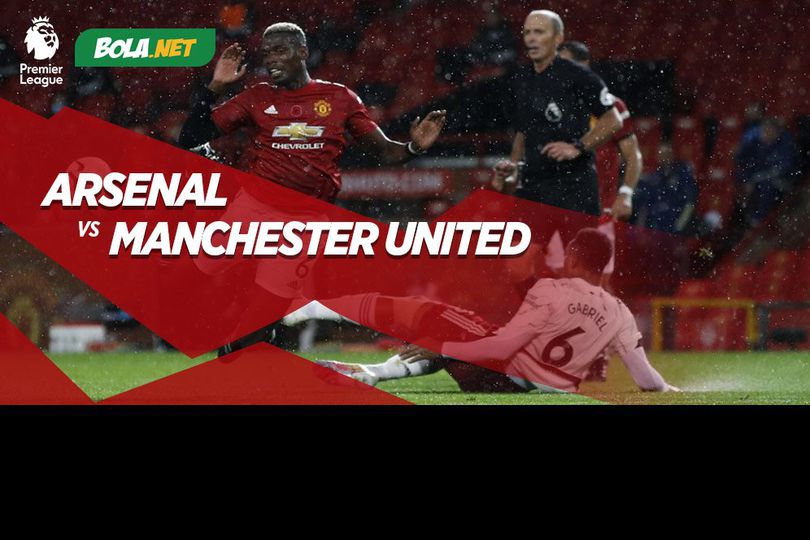 5 Bentrokan Terakhir Arsenal vs Manchester United: Setan Merah Cuma Sekali Menang