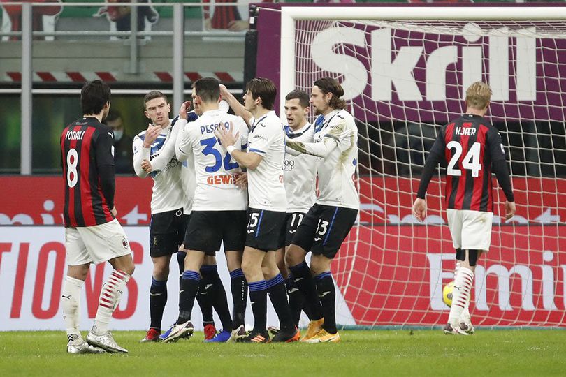 Hasil Pertandingan AC Milan vs Atalanta: Skor 0-3