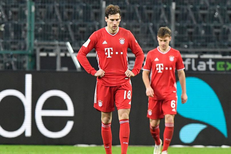 Hasil Pertandingan Borussia Monchengladbach vs Bayern Munchen: Skor 3-2