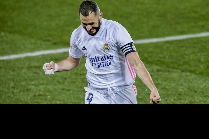 Real Madrid Kepayahan, tapi Setidaknya Karim Benzema Masih Bikin Gol