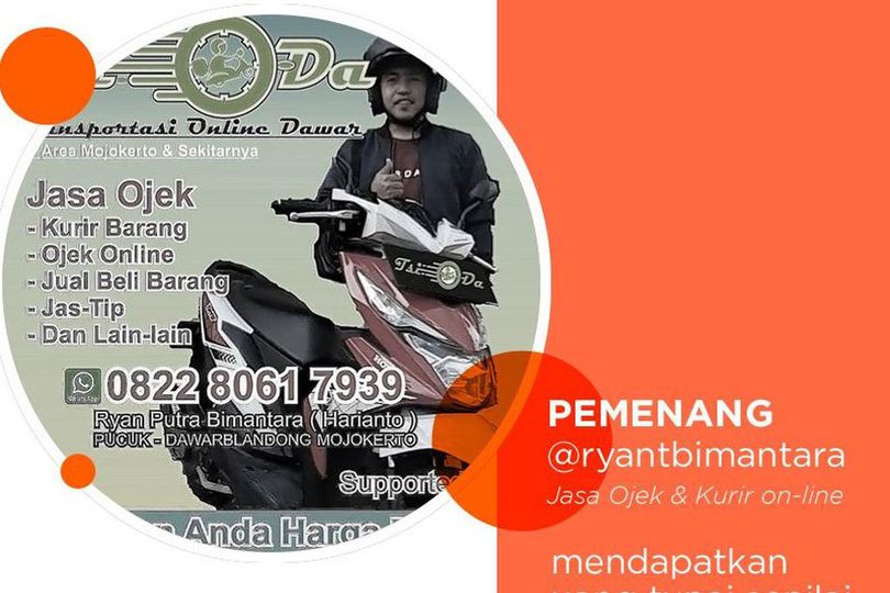 Kisah Ryan, Pengusaha Jasa Titip yang Memenangkan Program Berani Berubah Kisah Ryan, Pengusaha Jasa Titip yang Memenangkan Program Berani Berubah