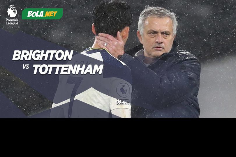 Prediksi Brighton vs Tottenham 1 Februari 2021