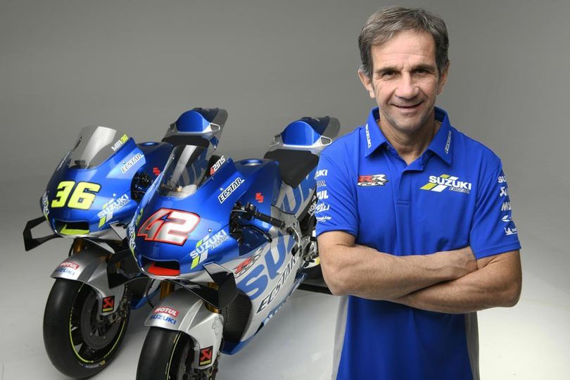 Davide Brivio Berat Tinggalkan Suzuki, Menyesal Jika Tak Pindah ke Alpine