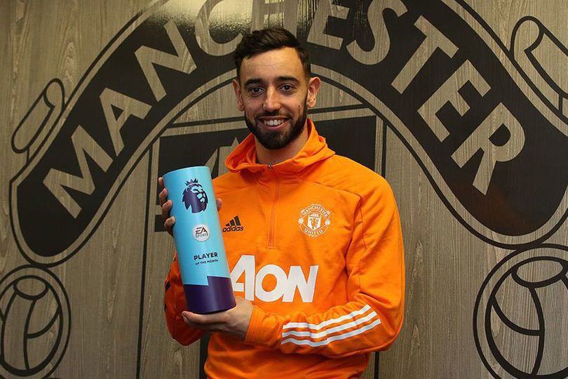 Resmi, Bruno Fernandes Jadi Pemain Terbaik EPL Bulan Desember 2020