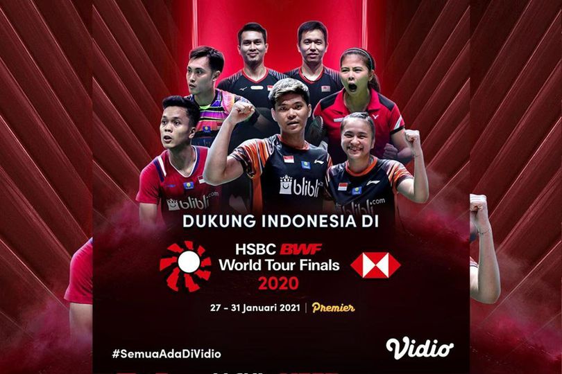 Jadwal Pertandingan Indonesia Di Bwf World Tour Finals 2020 29 Januari