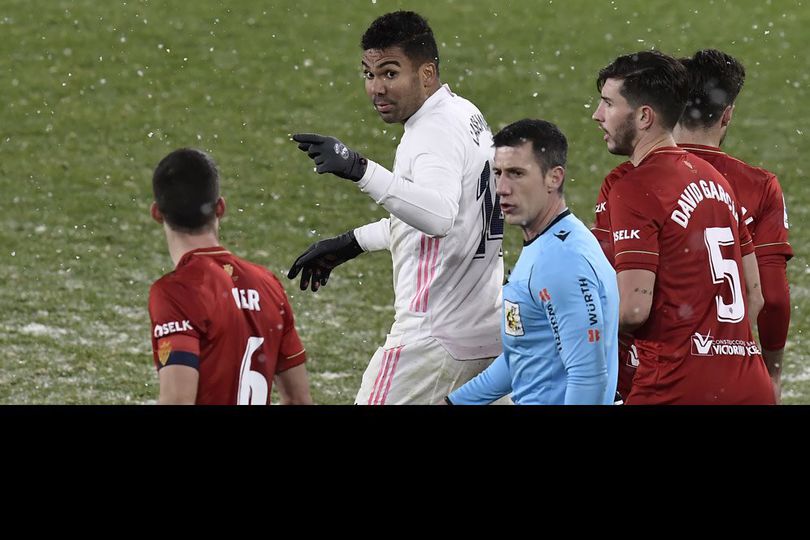 Imbang Lawan Osasuna, Zidane Ogah Kambing Hitamkan Kondisi Lapangan