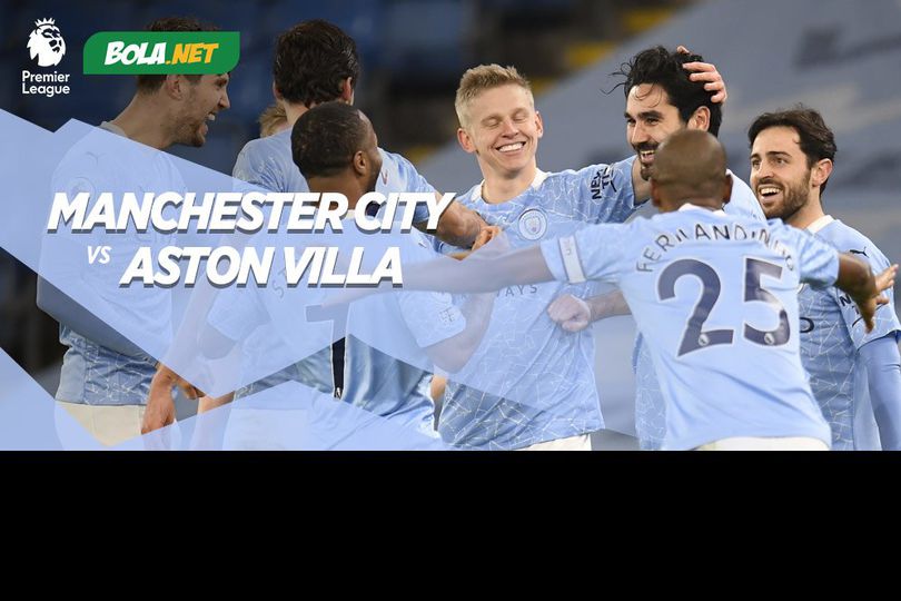 Prediksi Manchester City vs Aston Villa 21 Januari 2021