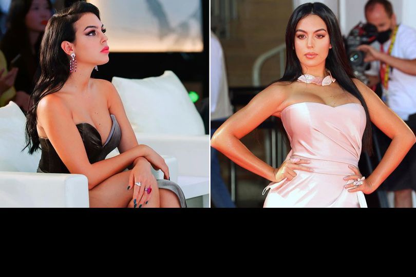 Potret-potret Glamor Georgina Rodriguez, Pujaan Hati Cristiano Ronaldo