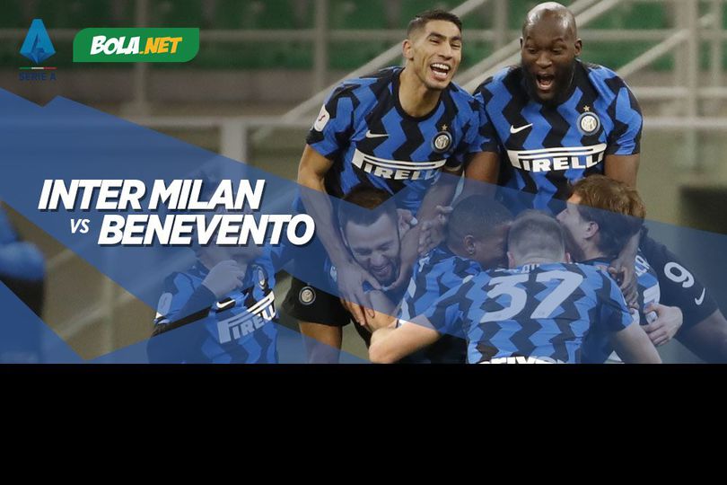 Prediksi Inter Milan vs Benevento 31 Januari 2021