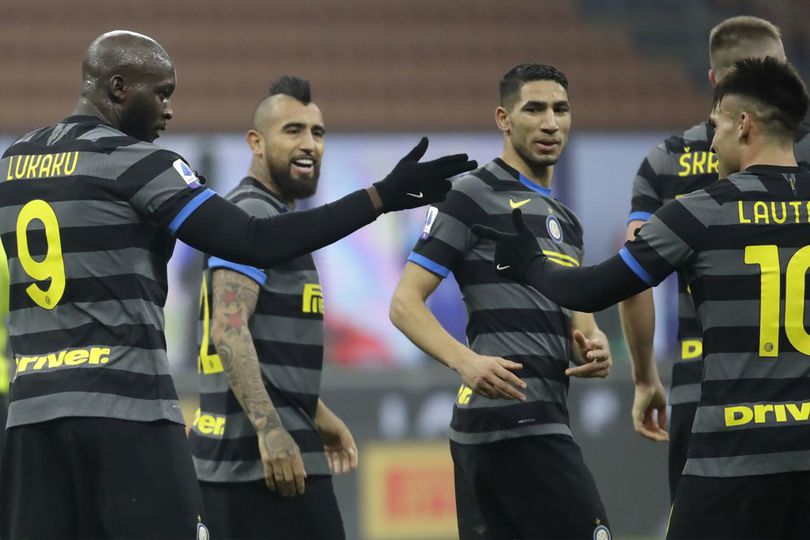 Hasil Pertandingan Inter Milan vs Benevento: 4-0