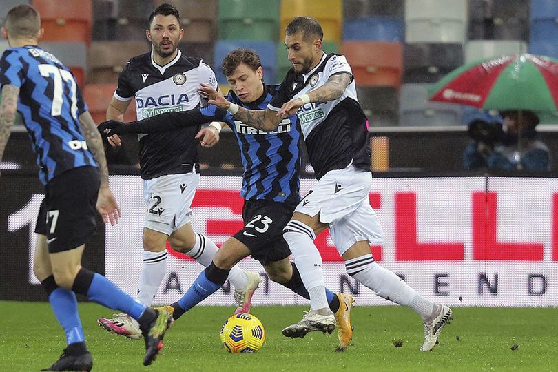 5 Pelajaran dari laga Udinese vs Inter Milan: Nerazzurri Gagal Juara Paruh Musim 5 Pelajaran dari laga Udinese vs Inter Milan: Nerazzurri Gagal Juara Paruh Musim