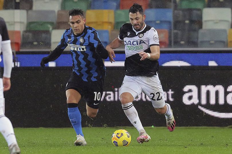 Inter Imbang Lawan Udinese, Netizen: Gak Ada Niat Juara Ya? Inter Imbang Lawan Udinese, Netizen: Gak Ada Niat Juara Ya?