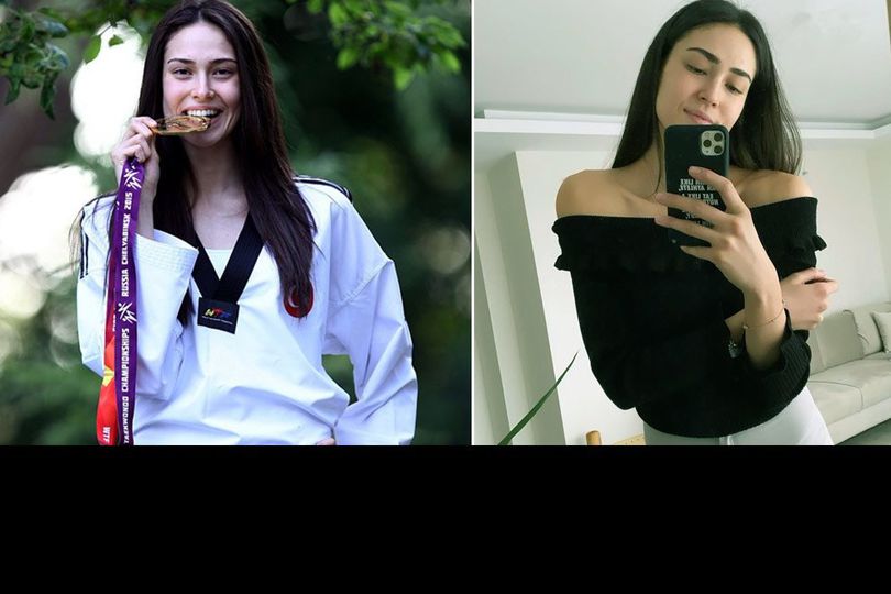 Pesona Irem Yaman, si Cantik Juara Dunia Taekwondo dari Turki