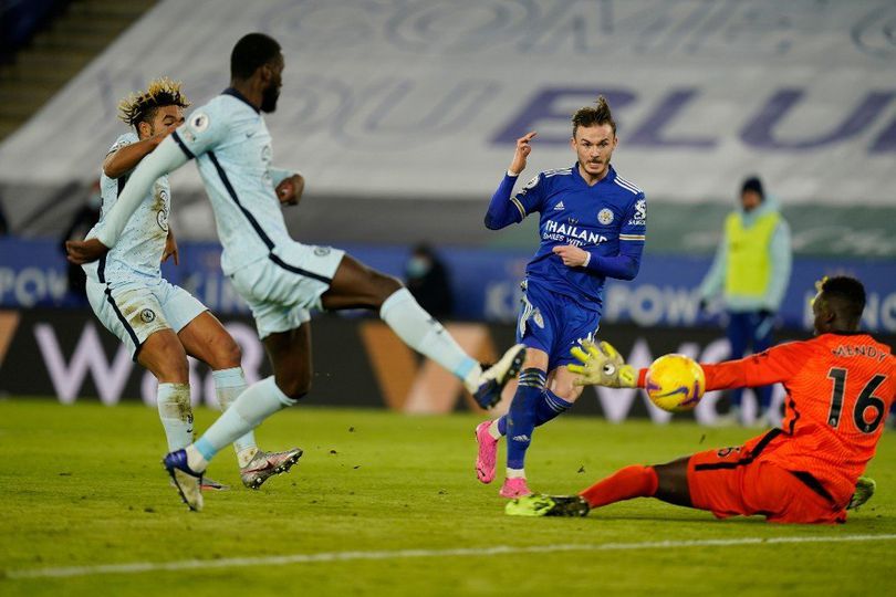 Man of the Match Leicester City vs Chelsea: James Maddison