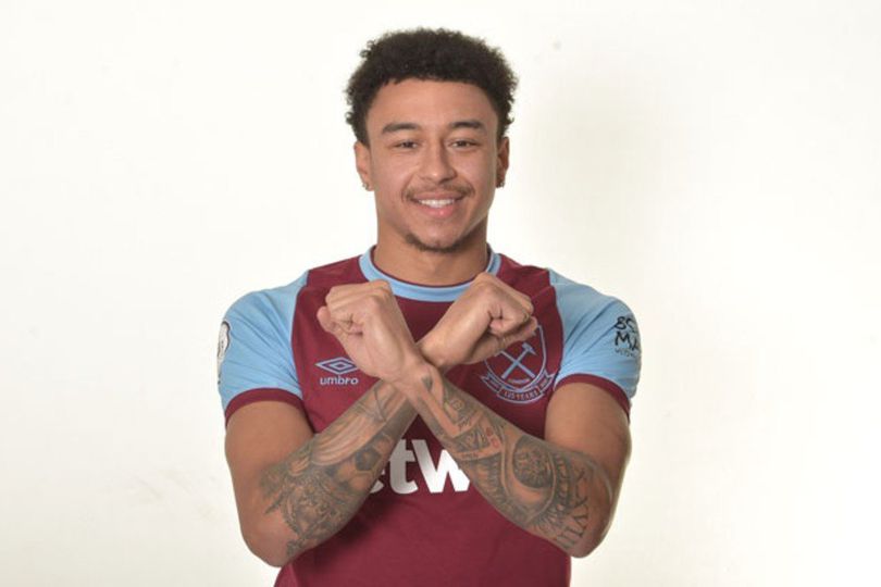 Didatangkan dari Manchester United, Ini Nomor Punggung Jesse Lingard di West Ham