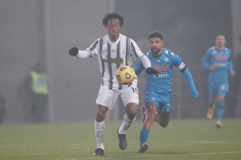 Man of the Match Juventus vs Napoli: Juan Cuadrado