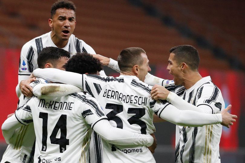 Hasil Pertandingan AC Milan vs Juventus: Skor 1-3