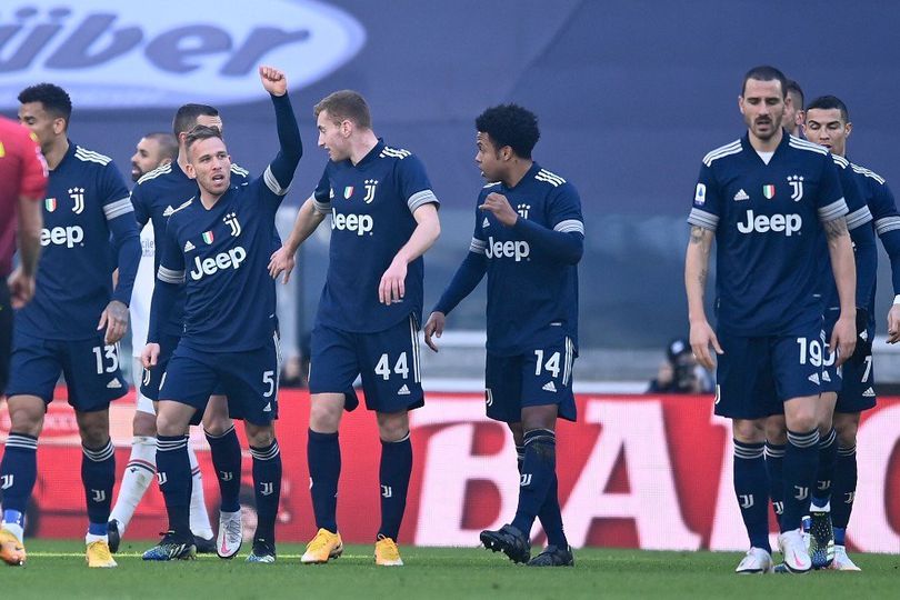 Hasil Pertandingan Juventus vs Bologna: Skor 2-0