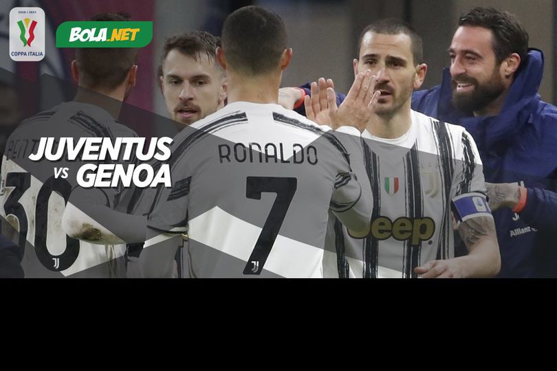 Link Live Streaming Juventus vs Genoa di TVRI, 14 Januari 2021