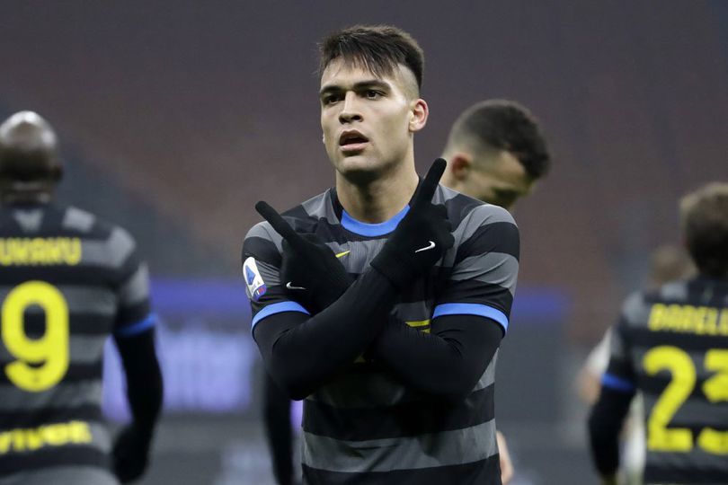 Inter Milan Permak Benevento, Lautaro Martinez Hepi