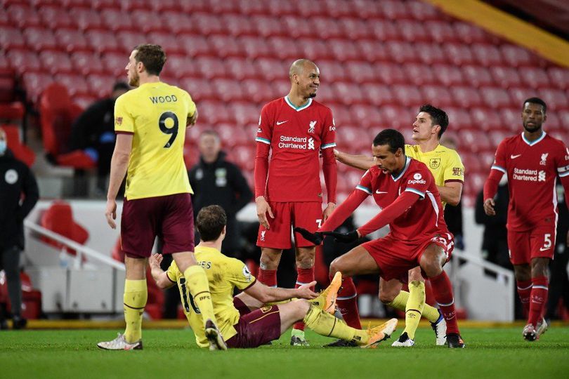 Catatan 68 Laga Unbeaten Liverpool di Anfield Akhirnya Terhenti di Tangan Burnley