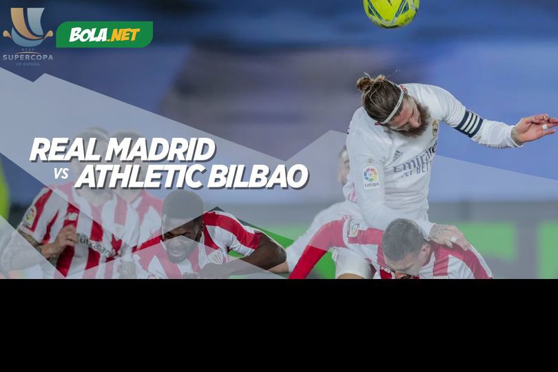 Prediksi Real Madrid vs Athletic Bilbao 15 Januari 2021