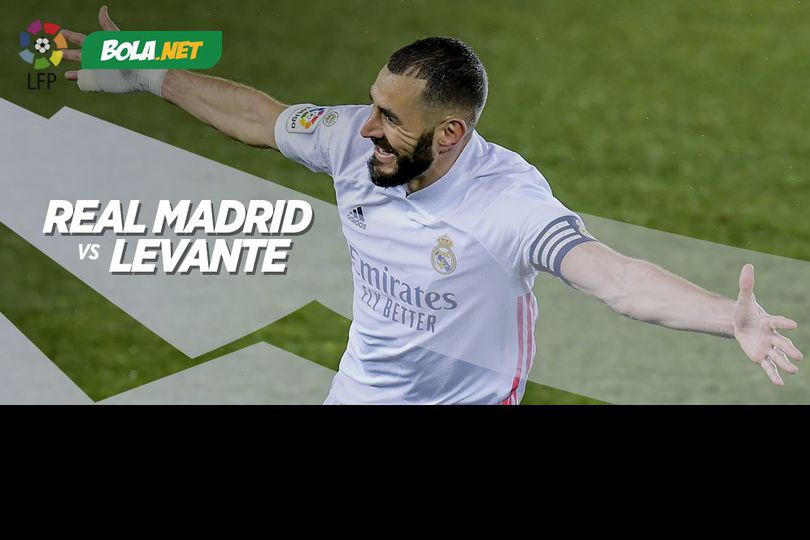 Prediksi Real Madrid vs Levante 30 Januari 2021