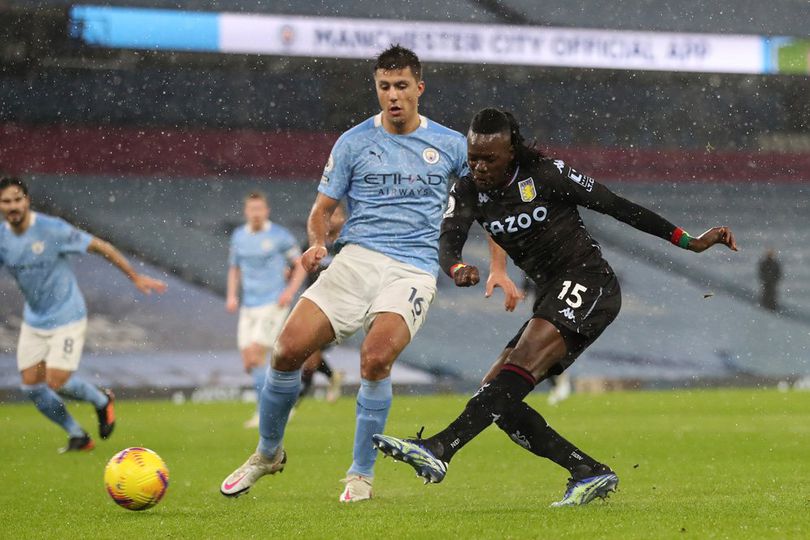 Man of the Match Manchester City vs Aston Villa: Rodri