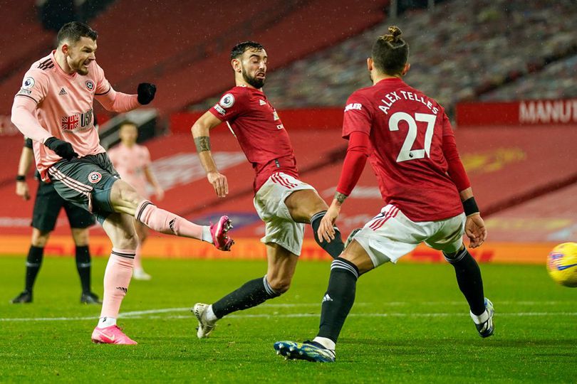 Man of the Match Manchester United vs Sheffield United: Oliver Burke