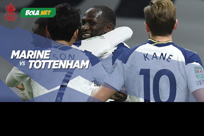 Prediksi Marine FC vs Tottenham 11 Januari 2021