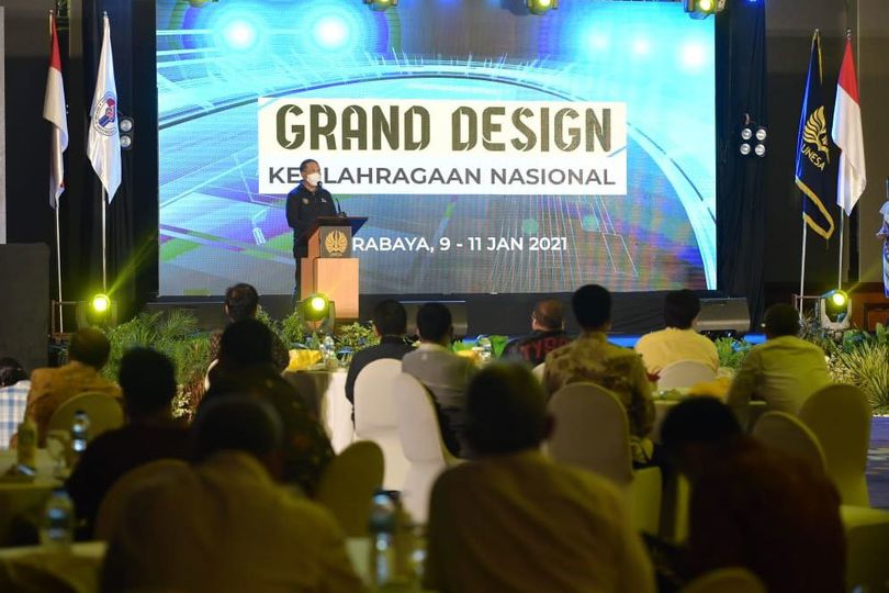 Jalankan Arahan Presiden, Indonesia Segera Miliki Grand Design Keolahragaan Nasional