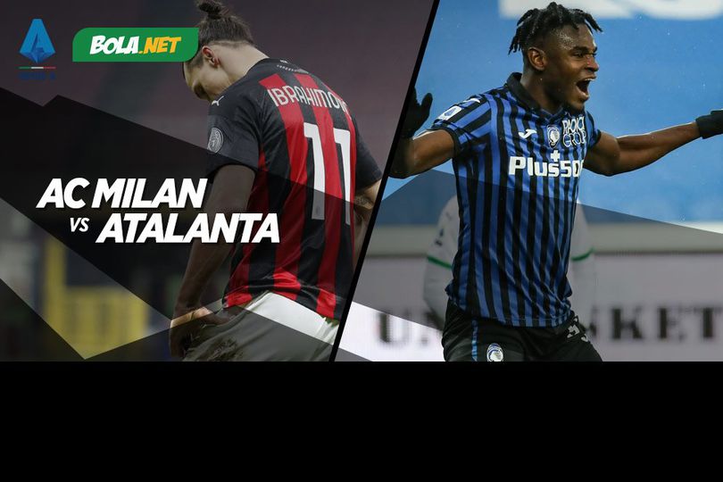 Jadwal Pertandingan AC Milan vs Atalanta, 24 Januari 2021