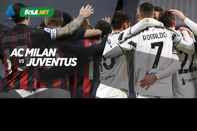 Prediksi AC Milan vs Juventus 7 Januari 2021