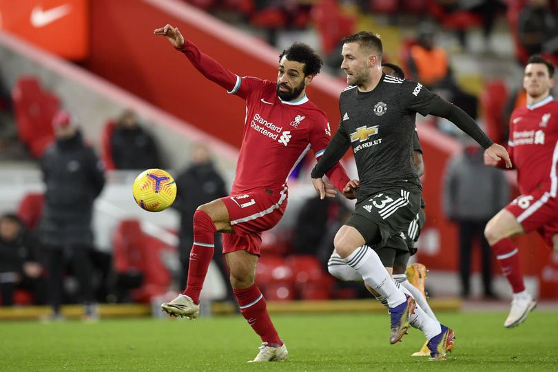 Kantongi Mohamed Salah, Bukti Luke Shaw adalah Bek Top