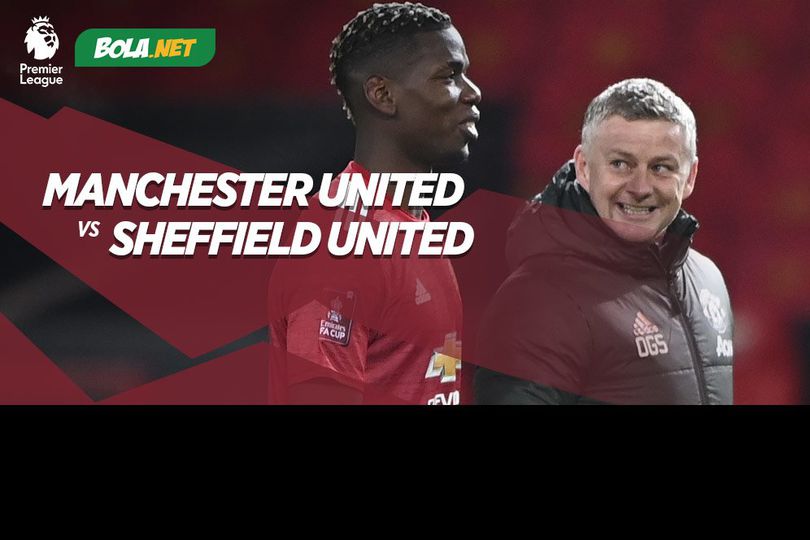 Prediksi Manchester United vs Sheffield United 28 Januari 2021