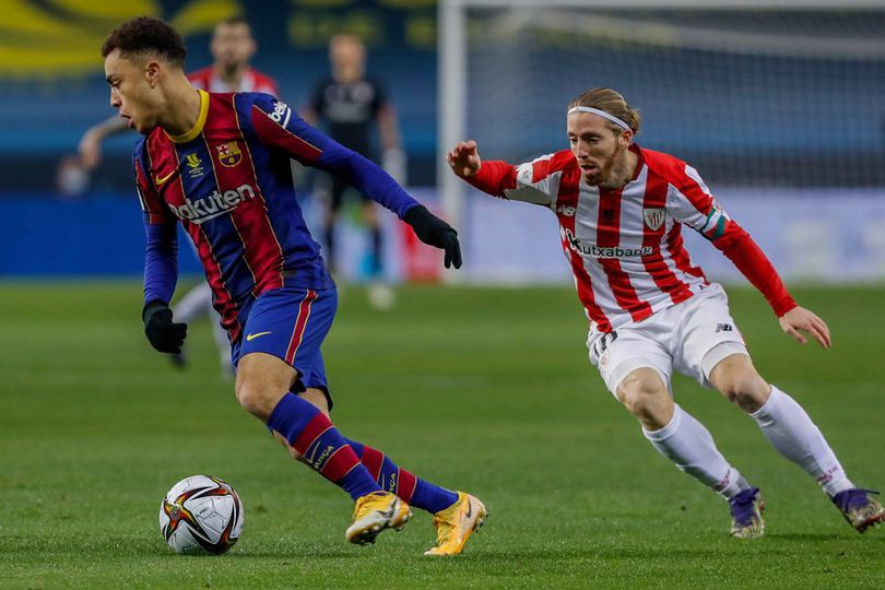 Man of the match Barcelona vs Athletic Bilbao: Iker Muniain