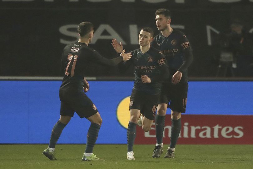 Man of the Match Cheltenham vs Manchester City: Phil Foden