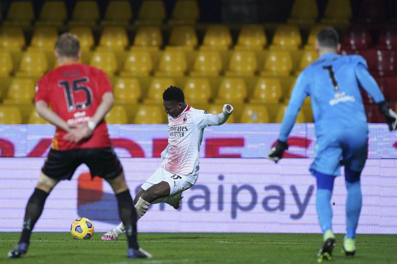 Jebol Gawang Benevento, Rafael Leao: Itu Salah Satu Gol Saya yang Paling Cakep