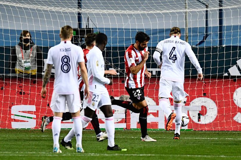 Real Madrid Harusnya Mendapat Penalti Saat Lawan Athletic Bilbao?