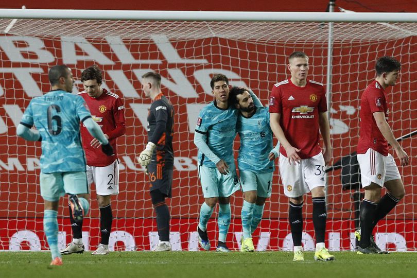 Man of the Match Manchester United vs Liverpool: Roberto Firmino